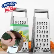 4 Sided Shredder Carrot Food Grater Stainless Steel Box Four Sides New Cheese