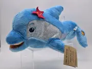 Girl Scout Cookie Rewards Plush Coral Dolphin Go Bright Ahead New Around 16"