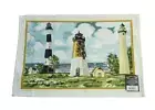 Placemats: Hearth & Home Lighthouse Ocean Sailboat Cotton 13" x 19" Set of 6