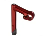 NEW! ABSOLUTE 80MM LONG ALLOY STEM 80 (QUILL DIAMATER 22.2MM) IN RED.