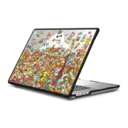 MacBook Pro 16-inch (M1 - M4) Impact Case Love in Tokyo