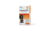 Simparica Trio 5.1-10Kg (Orange) 6 Pack