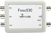 Fosc53C 1M Wi-Fi USB Oscilloscope 5-Channel synchronous Input Laboratory Electrical Repair Automotive Handheld oscilloscope