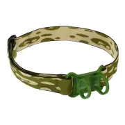 Flashlight Headband Holder, Adjustable High Elastic Strap, Green