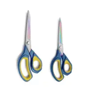 LIVINGO 2 Pack Sharp Fabric Scissors - Heavy Duty Scissors All Purpose, Titan...