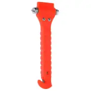 Large Universal Car Emergency Hammer Window Punch and Seat Belt Cutter Tool