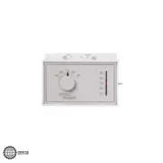 NEW White-Rodgers 1F56N-444 Mechanical Heating/Cooling Thermostat OEM