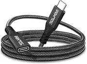 [SOLMIMI] USB C Extension Cable, USB Type C 3.2 Extender Male to Female 100W & 20Gbps Data& 4K@60hz Video Sync Compatible with USBC Phone Tablet Laptop Hub/Iphone15 16/Magsafe Charger and More 3.9FT