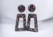 Resin Handmade Earring