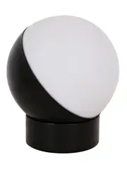 Mikoh 1 Light Touch Table Lamp in Black