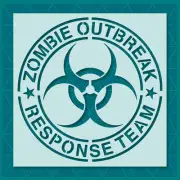 Zombie stencil - Mylar Reusable&Durable - Template - Halloween