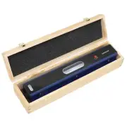 Accuracy 0.0002"/10" 12 inch Machinist Precision Level with Wooden Box for Ch...