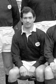 Ian Robertson Scotland 1969 OLD RUGBY PHOTO