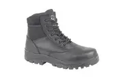 Grafters Mens Sherman Thinsulate Lined 7 Eye Combat Boots (Black) - UTDF767