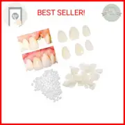 Tooth Repair kit for Filling The Missing Broken Tooth and Gaps-Moldable Fake Tee