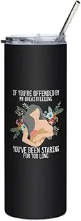 Novelty If Your Offended By My Breastfeeding Pun Sayings Hilarious Lactate 2