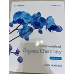 二手有機化學原文書 FUNDAMENTAL OF ORGANIC CHEMISTRY