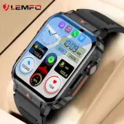 Smart Watch Men Women AMOLED Full Touch Screen GPS Health Moniter Waterproof