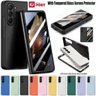 For Samsung Galaxy Z Fold 6 5 Shockproof Case Hard Cover With Screen Protector
