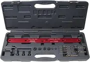 RYANSTAR RACING Precision Manifold Removal Tool & Drill Template Compatible with GM/Chevy LSIII 4.8L, 5.3L, 6.0L (1999-2007) – Safe Exhaust Bolt Extraction without Cylinder Head Damage 71400