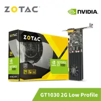 在飛比找蝦皮商城優惠-ZOTAC 索泰 GeForce GT 1030 2GB L