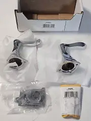 Delta Everly Metal Lever Handle Set Bathroom Polished Chrome RP84373