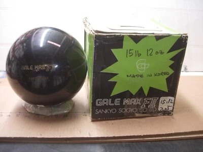 16# (15 LB 12 OZ, TW 2.5 Sankyo Sogyo Gale Max FII Rubber Bowling Ball