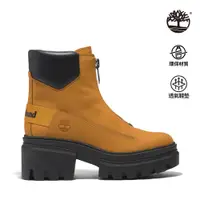 在飛比找蝦皮商城優惠-Timberland 女款小麥色磨砂革前側拉鍊靴|A5YHM