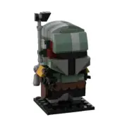Moc Space Star Movie Brickheadz Superhero Classic Movie Building Blocks Model...