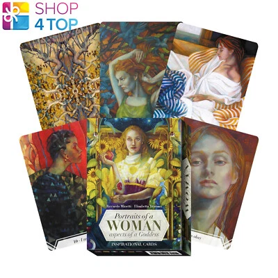 PORTRAITS OF A WOMAN ASPECTS GODDESS INSPIRATIONAL CARDS DECK LO SCARABEO