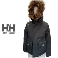 在飛比找Yahoo!奇摩拍賣優惠-【皮老闆】二手真品 HELLY HANSEN HH 風衣 羽