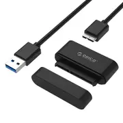 Orico 20UTS 2.5 Inch SATA SSD HDD Hard Drive Converter Adapter USB 3.0 Cable -BK
