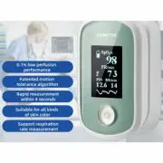 Pulse Finger Oximetro De Pulso Oxymeter SPO2 PR PI RR Sleep Monitor Heart Rate