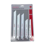 Reciprocating Saw Blades - 9 Piece Multi Pack