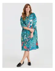 [Taking Shape] Natural Revival Tori Dress Print in Multi