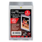 ULTRA PRO ONE TOUCH - 55PT -UV w/Magnetic Closure 5PK