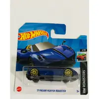 在飛比找蝦皮購物優惠-2023 短卡 Hot Wheels '17 Pagani 