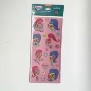 HALLMARK 36 PIECE NICKELODEON SHIMMER & SHINE STICKERS - NEW IN PACKAGE