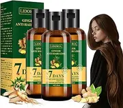 L idoria Ginger Anti Hair Loss,L idoria Ginger Anti Hair Loss 7 Days Oil 35ml,L idoria Hair Growth Oil, Ginger Hair Growth Serum With Ginger Oil, Gingermilk Hair, Natural Ginger Hair Growth Serum (3)