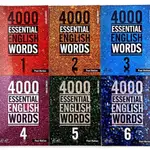 【半日閑🐱】點讀版英語4000詞 4000 ESSENTIAL ENGLISH WORDS 1-6 新版