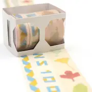 MT WASHI MASKING TAPE - PHILIPPE WEISBECKER 100TH ANNIVERSARY 3PC SET LTD ED