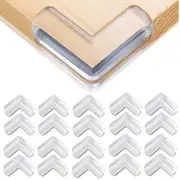 20pcs Soft Furniture Corner Protectors Guards Clear Table Corner Protectors
