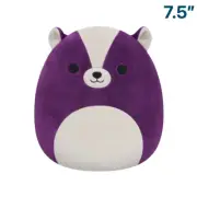 Sloan the Purple Skunk ~ 7.5" Squishmallow Plush