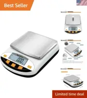 Digital Laboratory Scale 0.01g-2000g Precision Calibration for Jewelry, Science