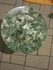 18" Green Amazonite Agate Coffee Table Stone Accent Table Luxury Garden Decors