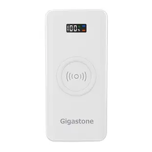 Gigastone 立達 QP-10100W10000mAh(白)無線快充行動電源