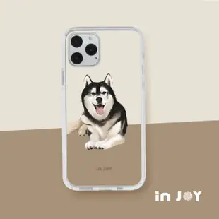 INJOY mall iPhone 6 微笑哈士奇透明 防摔手機殼 保護殼