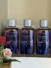 3 New STARLIT NIGHT BATH & BODY WORKS SHOWER GEL BODY WASH