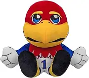 Bleacher Creatures Kansas Jayhawks Big Jay 8" Mascot Kuricha Sitting Plush - Soft Chibi Inspired Mascot