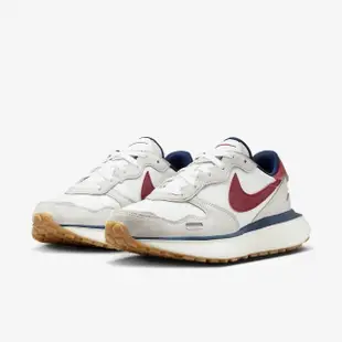 【NIKE 耐吉】休閒鞋 女鞋 運動鞋 W PHOENIX WAFFLE 白紅 FZ3600-072